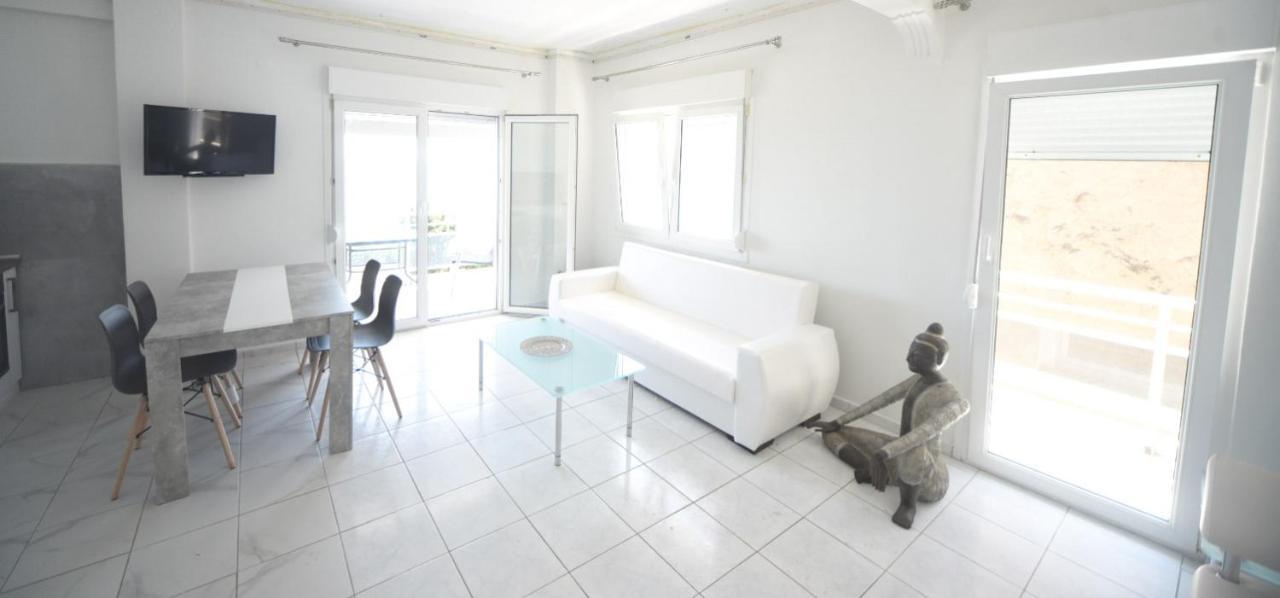 Oceanview 1 Apartamento Nea Kallikrateia Exterior foto