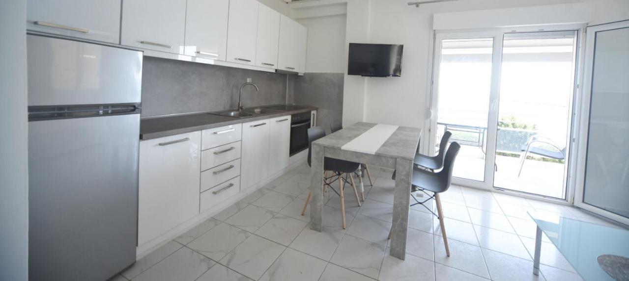 Oceanview 1 Apartamento Nea Kallikrateia Exterior foto