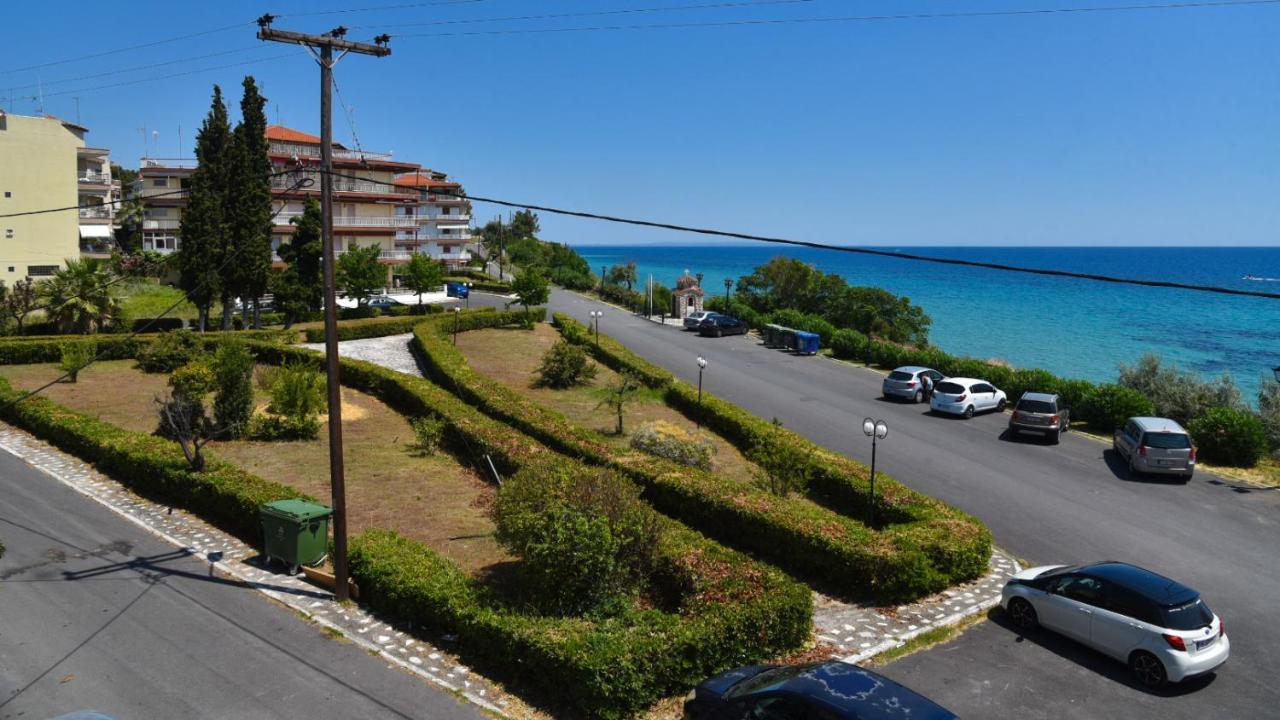 Oceanview 1 Apartamento Nea Kallikrateia Exterior foto