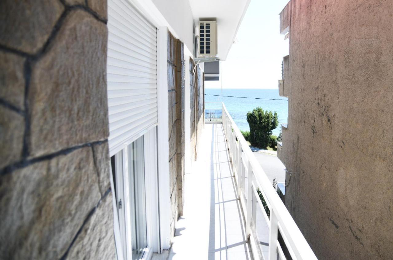 Oceanview 1 Apartamento Nea Kallikrateia Exterior foto