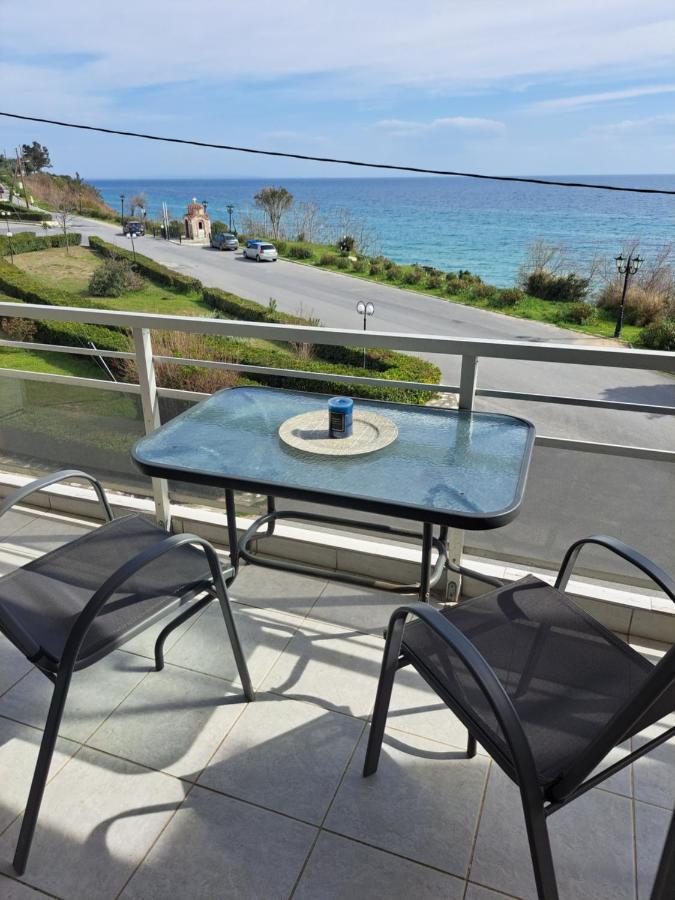 Oceanview 1 Apartamento Nea Kallikrateia Exterior foto