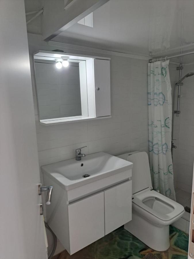 Oceanview 1 Apartamento Nea Kallikrateia Exterior foto