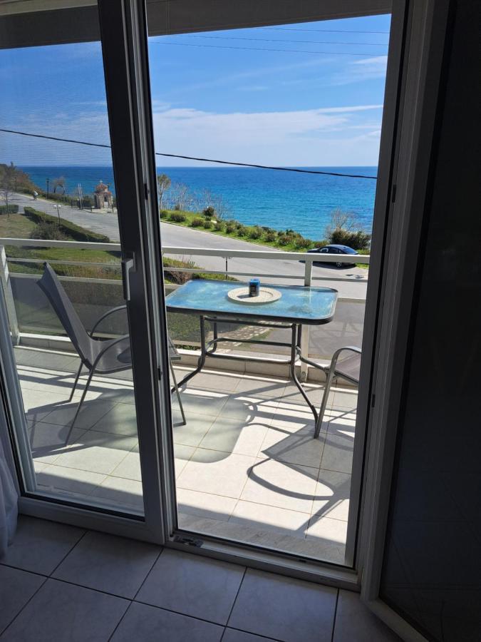 Oceanview 1 Apartamento Nea Kallikrateia Exterior foto
